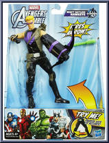 Hawkeye from Avengers Assemble - Mighty Battlers manufactured by Hasbro [Front]
