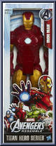 Iron Man from Avengers Assemble - Titan Hero Series manufactured by Hasbro [Front]