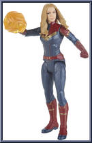 Captain Marvel Action Figure