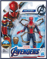 Iron Spider from Avengers - Endgame - Basic Series manufactured by Hasbro [Front]