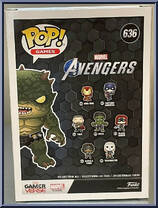 Abomination (Special Edition) (Gamerverse) from Avengers - Avengers Pop! manufactured by Funko [Back]