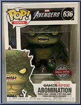 Abomination (Special Edition) (Gamerverse) from Avengers - Avengers Pop! manufactured by Funko [Front]