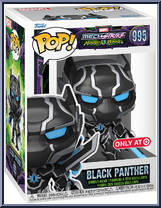 Black Panther from Avengers - Mech Strike Pop! manufactured by Funko [Front]
