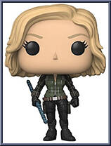 Black Widow from Avengers - Avengers Infinity War Pop! manufactured by Funko [Loose]