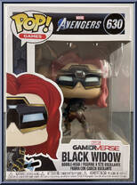 Black Widow (Gamerverse) from Avengers - Avengers Pop! manufactured by Funko [Front]