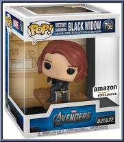 Black Widow (Victory Shawarma) (Deluxe) from Avengers - Avengers Pop! manufactured by Funko [Front]