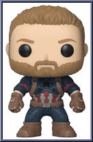 Captain America Action Figure