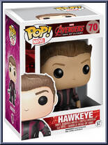 Hawkeye from Avengers - Avengers Age of Ultron Pop! manufactured by Funko [Front]