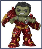 Hulk (Busting Out of Hulkbuster) Action Figure
