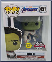 Hulk (Glows In The Dark) from Avengers - Avengers Pop! manufactured by Funko [Front]