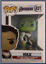 Hulk from Avengers - Avengers Pop! manufactured by Funko [Front]