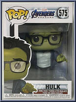 Hulk from Avengers - Avengers Endgame Pop! manufactured by Funko [Front]
