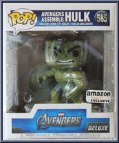 Hulk (Deluxe) from Avengers - Avengers Assemble Pop! manufactured by Funko [Front]