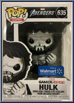 Hulk (Skeleton) (Gamerverse) from Avengers - Avengers Pop! manufactured by Funko [Front]