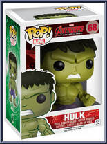 Hulk from Avengers - Avengers Age of Ultron Pop! manufactured by Funko [Front]