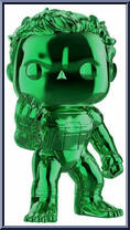 Hulk (Gauntlet) (Green Chrome) Action Figure