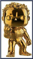 Hulk (Gauntlet) (Orange Chrome) from Avengers - Avengers Endgame Pop! manufactured by Funko [Loose]