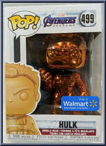 Hulk (Gauntlet) (Orange Chrome) from Avengers - Avengers Endgame Pop! manufactured by Funko [Front]
