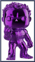 Hulk (Gauntlet) (Purple Chrome) Action Figure