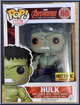Hulk (Savage) from Avengers - Avengers Age of Ultron Pop! manufactured by Funko [Front]