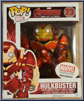 Hulkbuster from Avengers - Avengers Age of Ultron Pop! manufactured by Funko [Front]