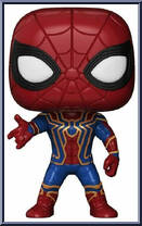 Iron Spider from Avengers - Avengers Infinity War Pop! manufactured by Funko [Loose]
