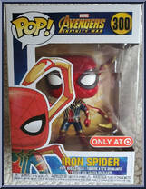 Iron Spider from Avengers - Avengers Infinity War Pop! manufactured by Funko [Front]
