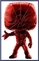 Iron Spider (Chrome) (Special Edition) from Avengers - Avengers Infinity War Pop! manufactured by Funko [Loose]