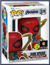 Iron Spider (Gauntlet) (Glow) from Avengers - Avengers Endgame Pop! manufactured by Funko [Front]