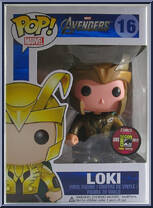 Loki from Avengers - Avengers Pop! manufactured by Funko [Front]