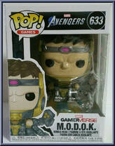 M.O.D.O.K. (Gamerverse) from Avengers - Avengers Pop! manufactured by Funko [Front]