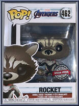 Rocket from Avengers - Avengers Pop! manufactured by Funko [Front]