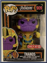 Thanos (Blacklight) from Avengers - Avengers Pop! manufactured by Funko [Front]