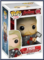 Thor from Avengers - Avengers Age of Ultron Pop! manufactured by Funko [Front]