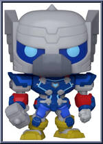 Thor from Avengers - Avengers MechStrike Pop! manufactured by Funko [Loose]