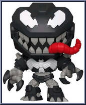 Venom from Avengers - Mech Strike Pop! manufactured by Funko [Loose]