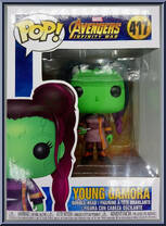 Young Gamora from Avengers - Avengers Infinity War Pop! manufactured by Funko [Front]