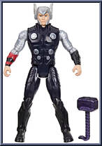 Anti-Venom Thor from Avengers - Epic World of Action manufactured by Hasbro [Loose]