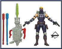 Marvel's Hawkeye (Snap-Out Bow) from Avengers - Comic Series manufactured by Hasbro [Loose]