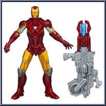Iron Man (Heavy Artillery) from Avengers - Concept Series manufactured by Hasbro [Loose]