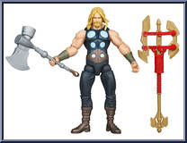 Thor (Battle Hammer) (Expanding Hammer Head) from Avengers - Comic Series manufactured by Hasbro [Loose]