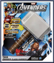 Thor's Thunder Clash Hammer from Avengers - Role Playing manufactured by Hasbro [Front]