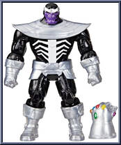 Venomized Thanos from Avengers - Epic World of Action manufactured by Hasbro [Loose]