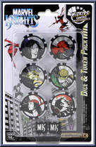 Dice & Token Pack from Avengers - HeroClix - Avengers / Defenders War manufactured by WizKids [Front]