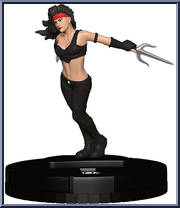 Elektra (Black) Action Figure