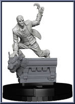 Moon Knight (Gray) Action Figure