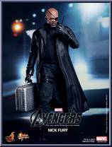 Nick Fury from Avengers - The Avengers manufactured by Hot Toys [Loose]