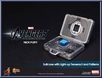 Nick Fury from Avengers - The Avengers manufactured by Hot Toys [Loose]