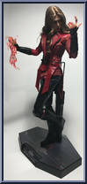 Scarlet Witch (New Avengers) from Avengers - Age of Ultron manufactured by Hot Toys [Loose]