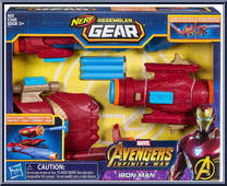 Iron Man Nerf Assembler Gear Action Figure